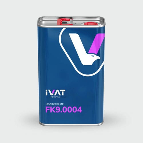 Защитное покрытие - NOVADUR RS STD - IVAT Coatings Srl - из полиуретана / из акрила / промышленное