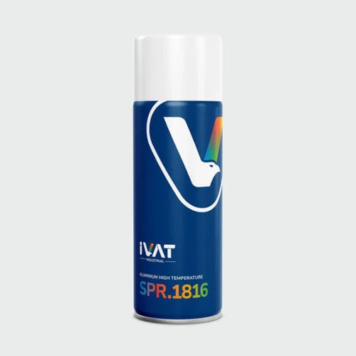 Аэрозоль для окрашенного алюминия - SPR.1816 - IVAT Coatings Srl - из силикона / эмалевый
