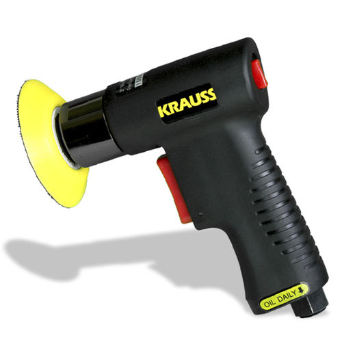 Ротационная полировальная машина - AIR-SHINE P25 - KRAUSS TOOLS GmbH - пневматическая / для производства кузовов