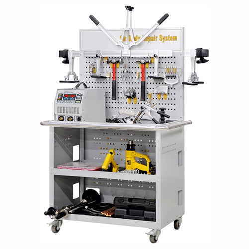 Система ремонта кузова на тележке - 4200 - KRAUSS TOOLS GmbH - со сварочным аппаратом