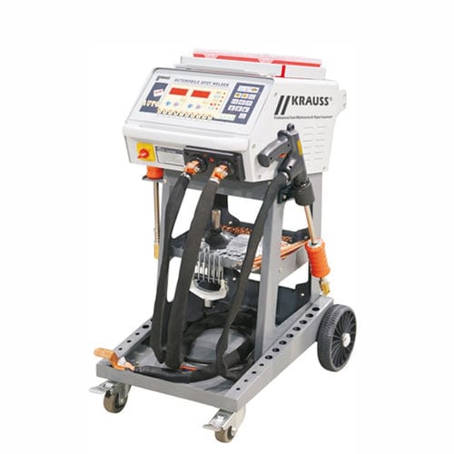 Система ремонта кузова на тележке - 3200 - KRAUSS TOOLS GmbH - со сварочным аппаратом