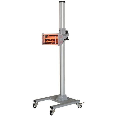 Инфракрасный осушитель - 100A - KRAUSS TOOLS GmbH - для окрашивания / для кузова / с быстрой сушкой