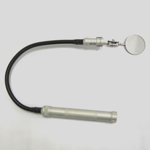 Зеркало для контроля - 1252D-40 - Chi Mark Precision Industry Corp. - круглое / из нержавеющей стали / с подсветкой