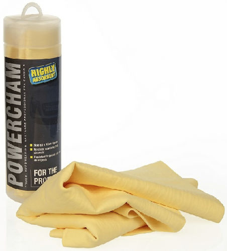 Усиленная ткань - POWERCHAM - Martin Cox Chamois Finishers Ltd. - из поливинилацетата / для автомобилестроения