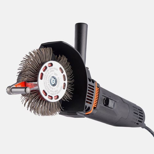 Ротационная полировальная машина - BRISTLE BLASTER® - Monti-Werkzeuge GmbH, Part of Monti Group - электрическая / для труб / портативная