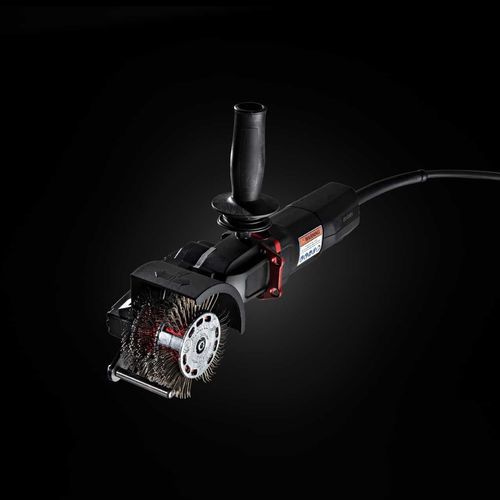 Ротационная полировальная машина - BRISTLE BLASTER® ELECTRIC DOUBLE - Monti-Werkzeuge GmbH, Part of Monti Group - электрическая / для металла