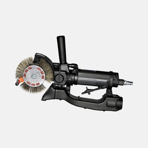 Ротационная полировальная машина - BRISTLE BLASTER® PNEUMATIC - Monti-Werkzeuge GmbH, Part of Monti Group - пневматическая / для металла / портативная