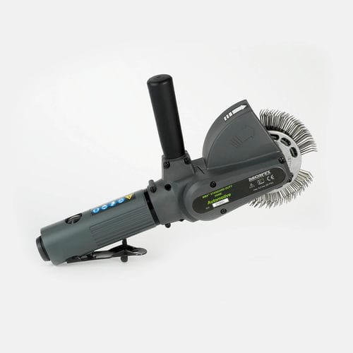 Ротационная полировальная машина - MBX® Pneumatic - Monti-Werkzeuge GmbH, Part of Monti Group - пневматическая / для металла / для производства кузовов