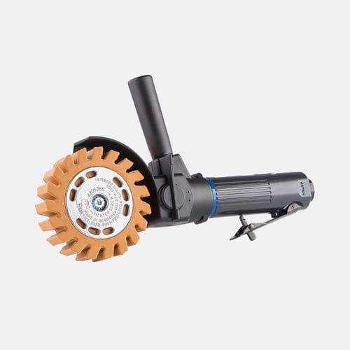 Ротационная полировальная машина - VINYL ZAPPER® PNEUMATIC - Monti-Werkzeuge GmbH, Part of Monti Group - пневматическая / для металла / для акрилового волокна