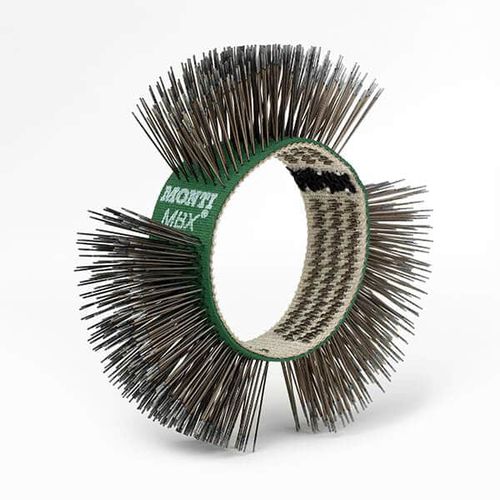 Щетка зубчатый ремень - MBX® Fine Green - Monti-Werkzeuge GmbH, Part of Monti Group - для очистки / из стали / для инструментов