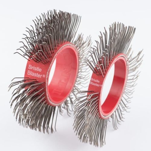 Щетка зубчатый ремень - Bristle Blaster® Red - Monti-Werkzeuge GmbH, Part of Monti Group - для обработки поверхностей / из стали / из нержавеющей стали