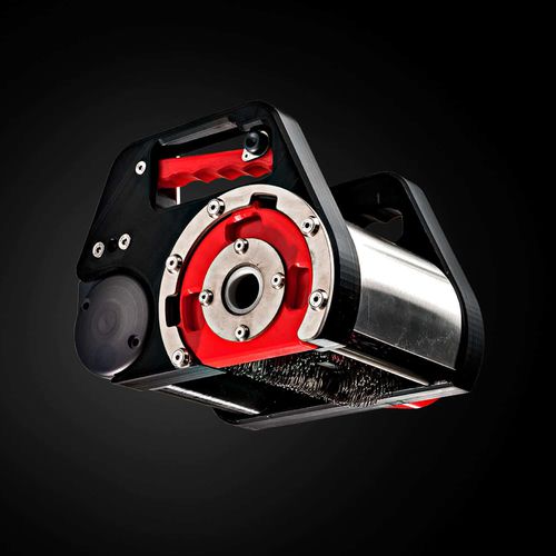 Полировальный станок для металлов - Prepper® Q4 - Monti-Werkzeuge GmbH, Part of Monti Group - для стеновой панели / полуавтоматический