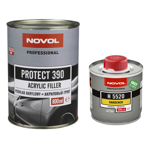 Грунтовка антикоррозионной защиты - PROTECT 390 - Novol Sp. z o.o. - из акрила / из полиэстера