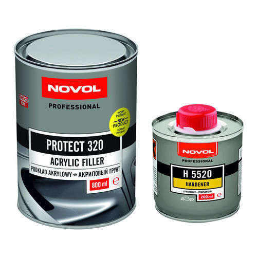 Грунтовка антикоррозионной защиты - PROTECT 320  - Novol Sp. z o.o. - из акрила / из полиэстера