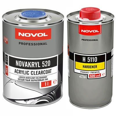Лак с быстрой сушкой - NOVAKRYL 520 - Novol Sp. z o.o. - УФ