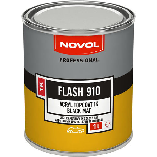 Лак с быстрой сушкой - FLASH 910 - Novol Sp. z o.o. - аэрозольный / однокомпонентный