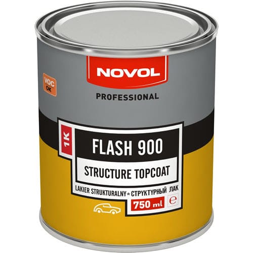 Лак с быстрой сушкой - FLASH 900 - Novol Sp. z o.o. - спрей / однокомпонентный