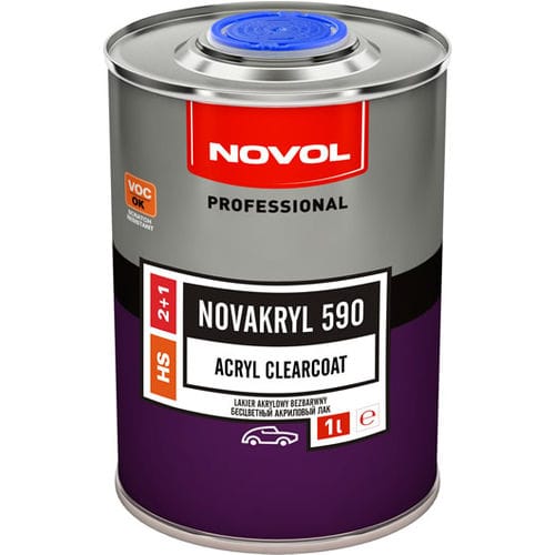 Лак спрей - NOVAKRYL 590 series - Novol Sp. z o.o. - УФ