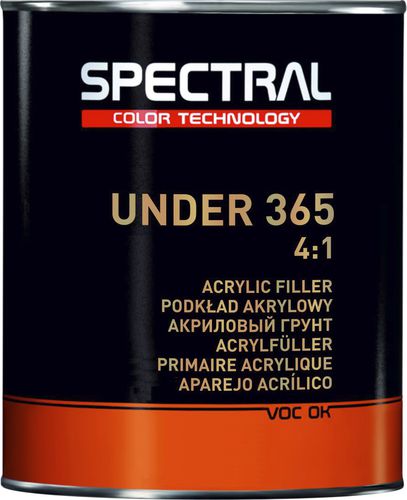 Двухкомпонентная грунтовка -  UNDER 365  - Novol Sp. z o.o. - из акрила
