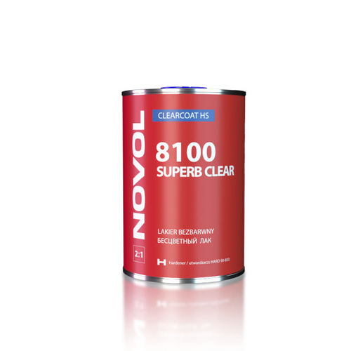 Лак УФ - 8100 SUPERB - Novol Sp. z o.o.