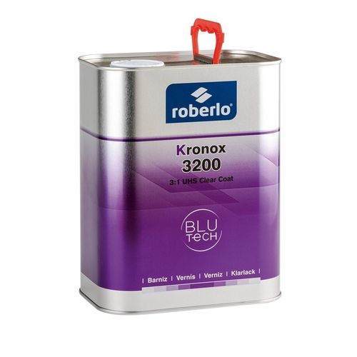 Лак для отделки - KRONOX 3200  - Roberlo S.A. - с быстрой сушкой