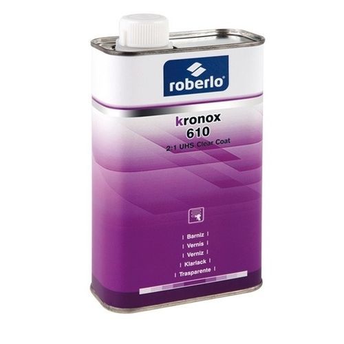 Лак для отделки - KRONOX 610 - Roberlo S.A. - с быстрой сушкой / двухкомпонентный / для кузова