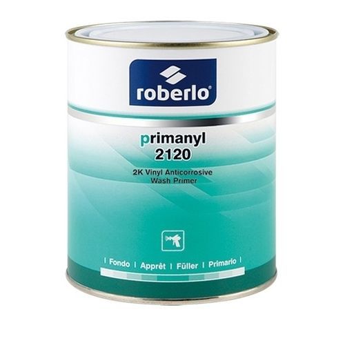Антикоррозионная грунтовка - PRIMANYL 2120  - Roberlo S.A. - эпоксидная / для металла / для алюминия