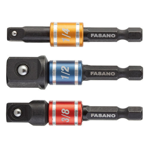Торцевой гаечный ключ 1/4" - FG 88/75PS - Fasangas S.r.l. - 3/8" / 1/2"