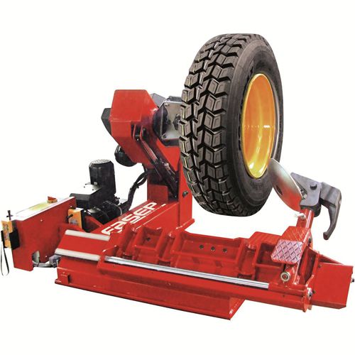 Шиномонтажный станок для грузовика - RGU267.ECO - FASEP 2000 SRL - автоматический / горизонтальный / электрогидравлический