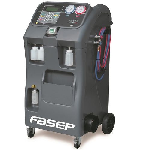 Станция подзарядки для кондиционера R134a - AC3160 - FASEP 2000 SRL - для легковых автомобилей / для грузовика / автоматическая