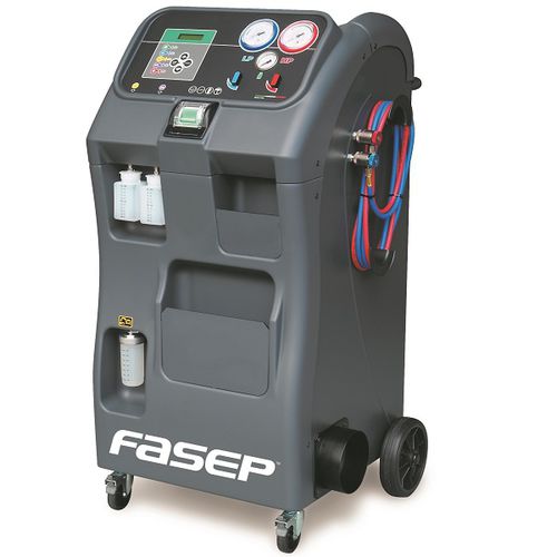 Станция подзарядки для кондиционера R134a - AC3150 - FASEP 2000 SRL - для легковых автомобилей / для грузовика / автоматическая