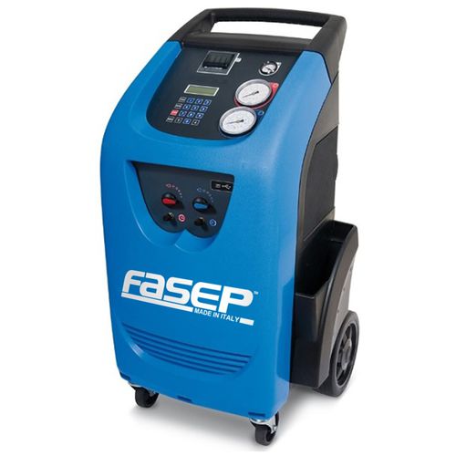 Станция подзарядки для кондиционера R134a - AC3180 - FASEP 2000 SRL - для легковых автомобилей / для грузовика / автоматическая
