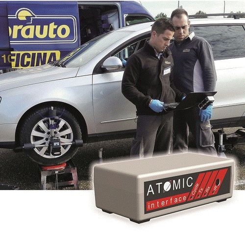 Машинa для регулирования геометрии колес CCD - ATOMIC.XP - FASEP 2000 SRL - для легковых автомобилей / для грузовика