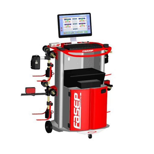 Машинa для регулирования геометрии колес CCD - VCO-K.Eco WinReflex - FASEP 2000 SRL - для легковых автомобилей / для грузовика