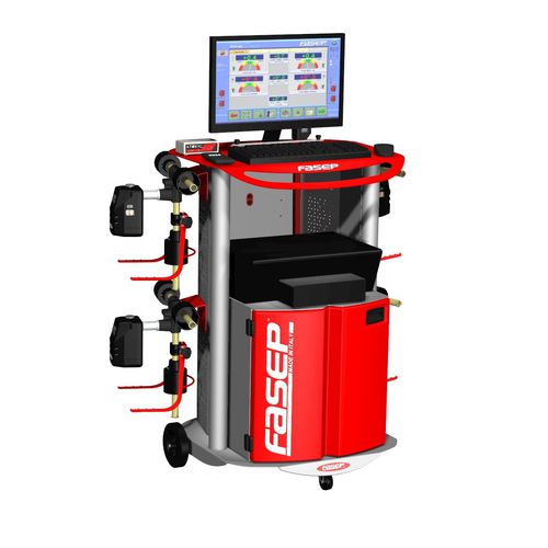 Машинa для регулирования геометрии колес CCD - VCO-K.Eco - FASEP 2000 SRL - для легковых автомобилей / для грузовика