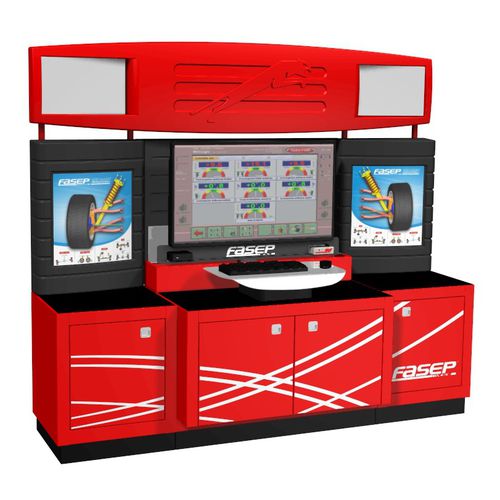 Машинa для регулирования геометрии колес CCD - VDP-S2 Power Scenic - FASEP 2000 SRL - для легковых автомобилей / для грузовика