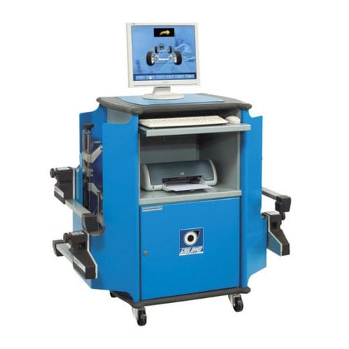 Машинa для регулирования геометрии колес 8 CCD - IWA81 R - GIULIANO INDUSTRIAL S.p.A. - для легковых автомобилей