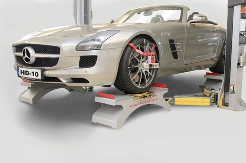 Машинa для регулирования геометрии колес для легковых автомобилей - HD-10 EasyTouch - Harro Koch Technischer Apparatebau