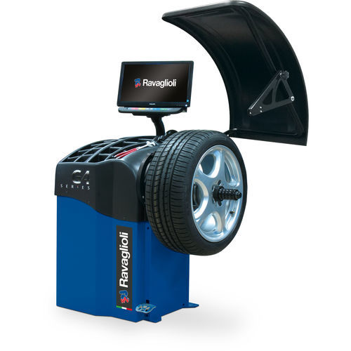 Устройство для балансировки колес для легковых автомобилей - GP4.140SCAN - Ravaglioli - автоматическое