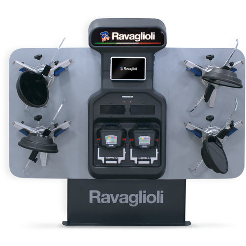 Машинa для регулирования геометрии колес 3D - RAV3D2.0WALL.3L - Ravaglioli - для легковых автомобилей / с автоматической камерой