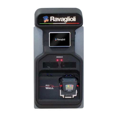 Машинa для регулирования геометрии колес 3D - RAV3D2.0WALL.4S - Ravaglioli - для легковых автомобилей / с автоматической камерой