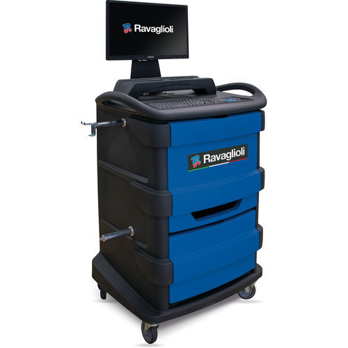 Машинa для регулирования геометрии колес 3D - RAVTD3200SP.4 - Ravaglioli - для легковых автомобилей / с автоматической камерой
