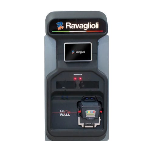 Машинa для регулирования геометрии колес 3D - RAV3D2.0WALL.3 - Ravaglioli - для легковых автомобилей / с автоматической камерой