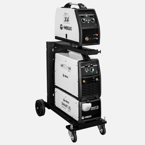 Сварочный аппарат MIG-MAG - UNITECH 558 + X4 - Helvi S.p.A. - MMA / TIG / трехфазовый
