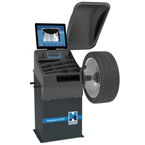 Устройство для балансировки колес для легковых автомобилей - megaspin 220v - Hofmann Megaplan GmbH - автоматическое