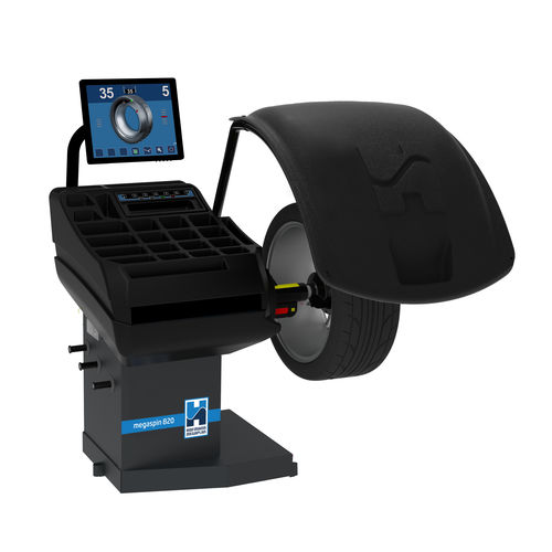 Устройство для балансировки колес для легковых автомобилей - megaspin 820 - Hofmann Megaplan GmbH - автоматическое