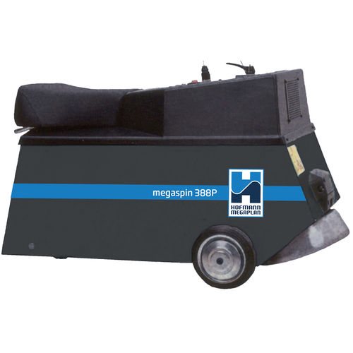 Устройство для балансировки колес для грузовика - megaspin OnCar - Hofmann Megaplan GmbH - для автобуса / для легковых автомобилей / автоматическое