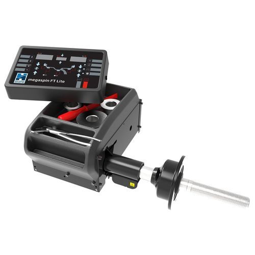 Устройство для балансировки колес для легковых автомобилей - megaspin FT Lite - Hofmann Megaplan GmbH - автоматическое / автоматизированное