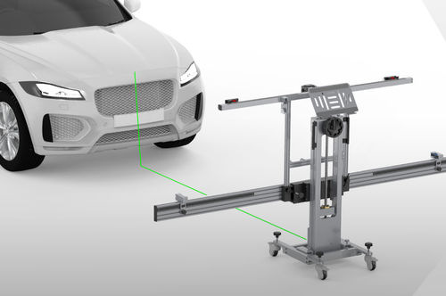 Комплекс для калибровки ADAS ACC - X-431 ADAS PRO+ - LAUNCH Europe GmbH - AVM / BDS / LDW