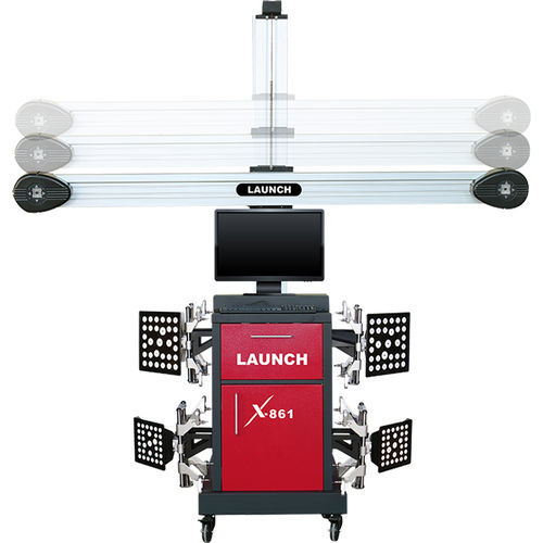 Машинa для регулирования геометрии колес 3D - X-861 3D Toch - LAUNCH Europe GmbH - для автомобиля